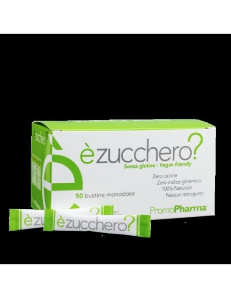 PromoPharma ÈZucchero Dolcificante 50 Bustine